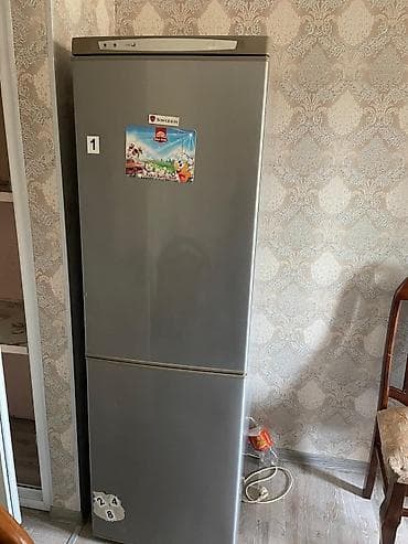 2 qapılı Swizer Soyuducu Satılır, rəng - Gümüşü