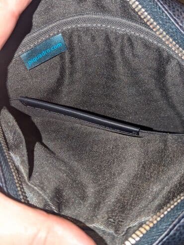 louis vuitton canta: Piquadro chanta. Ela veziyyetdedir — 4