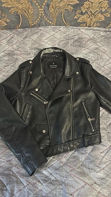 kurtka turkce: Dəri kurtka, Stradivarius, S — 2
