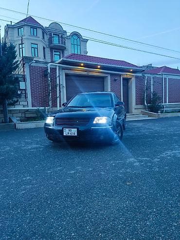 wolsvaqen passat: Volkswagen Passat B5.5 sedan – qara rəng Texniki xüsusiyyətlər və — 4