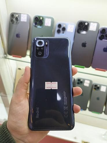 xiaomi mi not 10: Redmi smartfon - Rəng: qara (parlaq arxa panel) - Arxa kamera bloku — 1