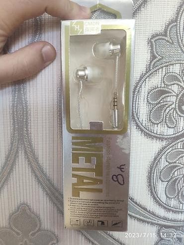 Yeni Simli Qulaqcıqlar, Acme, rəng - Ağ