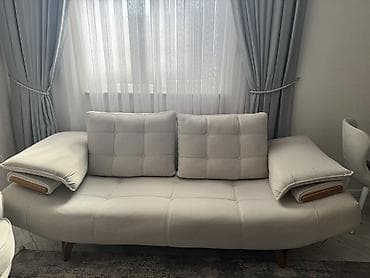 milana mebel: İşlənmiş, Divan, 2 kreslo — 4