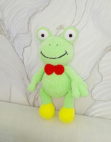 Yumşaq oyuncaqlar: Məhsul: Əl işı amigurumi yumşaq oyuncaqlar Təsvir: - Sevimli — 1