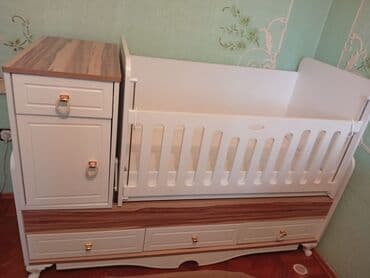 Otaq bitkiləri: Oğlan və qız üçün, Dördbucaq, Beşik, Dəst ilə, Matrassız, Yellənmə mexanizmsiz — 2