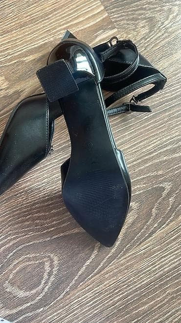 ayaq altı rezin: Ölçü: 39, rəng - Qara, Yeni — 4