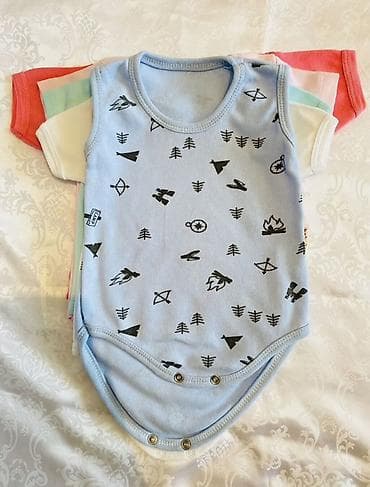 Боди: Боди, Унисекс, 3 - 6 мес. — 2