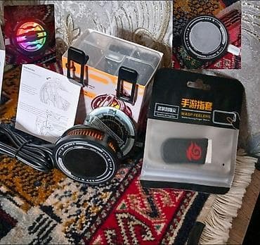 playstation 2 sony: Məhsul: MEMO CX07 Magnetic Cooler Fan – mobil telefon üçün maqnitli — 3