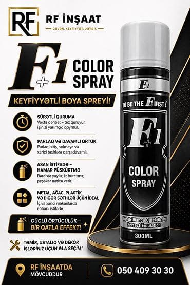 tikkurila boyaları: Sprey boya — 1