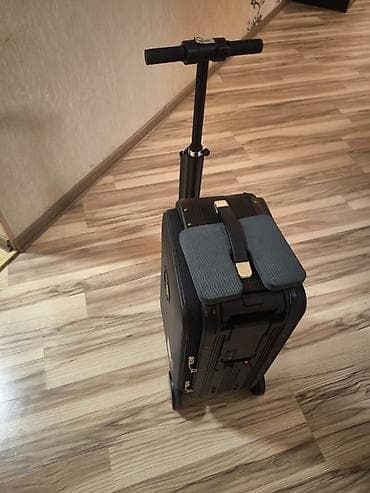 scooter icaresi: Elektrikli skuter‑çemodan (rideable luggage) - 2‑i 1‑də dizayn — 2