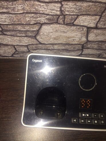 telefon qablari 2020: Stasionar telefon Gigaset, Simsiz, İşlənmiş, Ünvandan götürmə — 2
