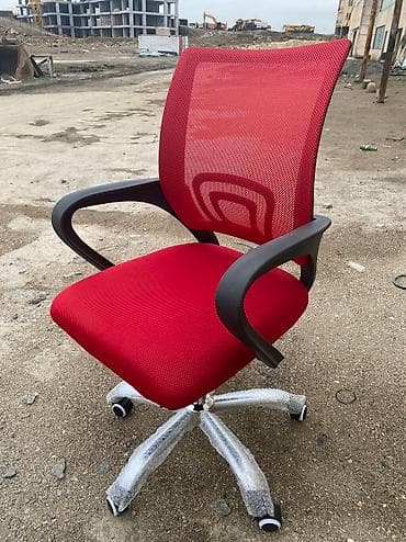 kreslo gence: Yeni, Təkərli, Qolları tənzimlənmir, Parça — 3