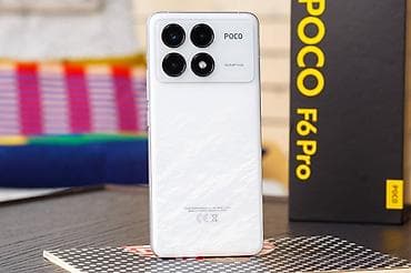 surface pro: Poco F6 Pro, rəng - Ağ — 1