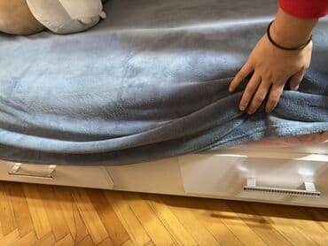 nərdivan: Oğlan və qız üçün, Çarpayı, Matrassız, Siyirməsiz, MDF — 5