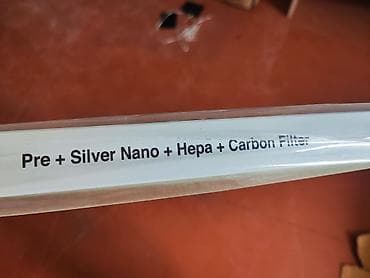 soba silver: Hava Təmizləyici üçün Çoxmərhələli Filtr Uyğunluq: SA-11000 — 2