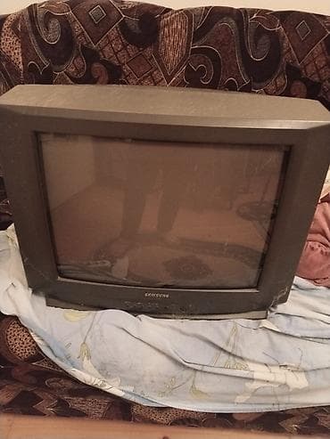 mini televizor: Samsung kineskop TV - Model: CS-2118R (SVC: CS2118X/BWT), Type — 1