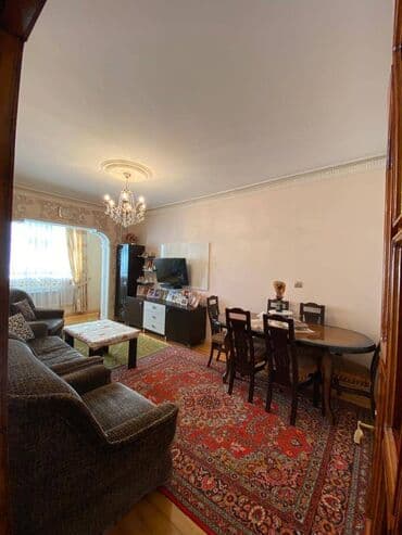 продажа трехкомнатных квартир: Баку, 3 комнаты, Вторичка, м. Халглар Достлугу, 85 м² — 2