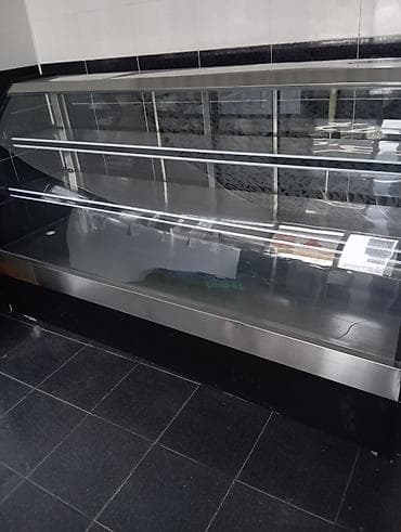 Ticarət tərəziləri: Şirniyyat/vitrin soyuducu vitrin - Önü qabarıq şüşəli, vitrin tipli — 3