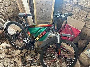 adidas velo: Dağ velosipedi – “adidas” dizaynlı, XT6500 yazılı model (qiymet — 4