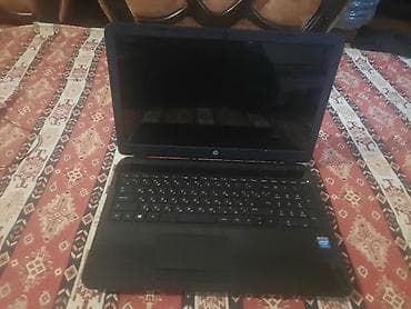 notbu: HP noutbuk - Model: HP (15.6" seriyası – üst paneldə HP loqosu — 1