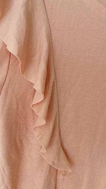 Верхняя одежда: Brend: Amici Model: Uzunqol qadın bluzası - Rəng: Açıq şaftalı — 4