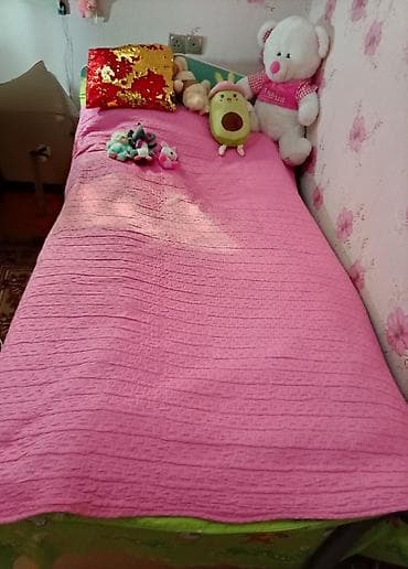 tek adamliq carpayi: Oğlan və qız üçün, İşlənmiş, Təknəfərlik çarpayı, Tumba — 2