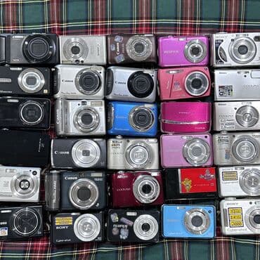 Видеокамеры: Bu tip kompakt digital fotoaparatları ALIRAM Canon • Sony • Fujifilm • — 1