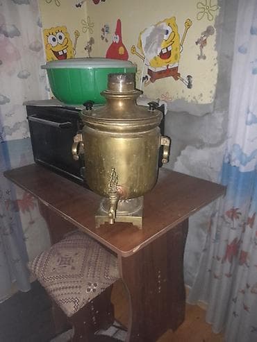 samovar mis: İşlənmiş Od Samovar, 7 l, Ünvandan götürmə — 5