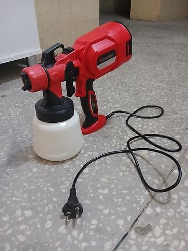 Rəngsaz alətləri: Az istifadə olunmuş pulverizator satılır. Heç bir problemi yoxdur — 2
