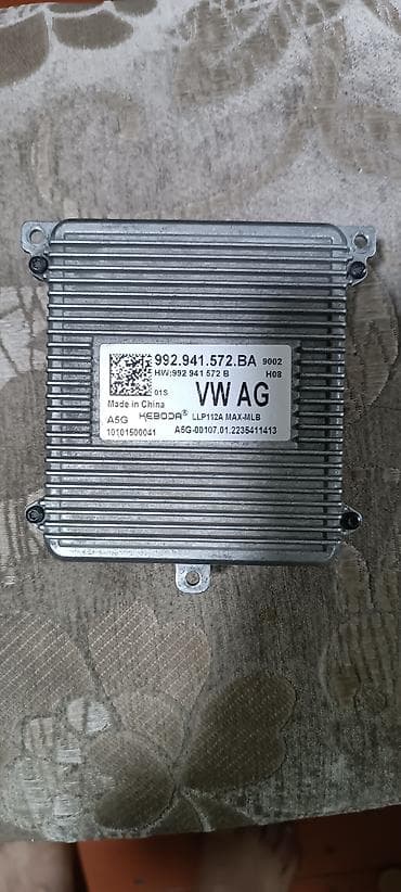 turbo az panorama: Sağ, Yaxın və uzaq vuran işıqlar Porsche, 2023 il, Orijinal, İşlənmiş — 4