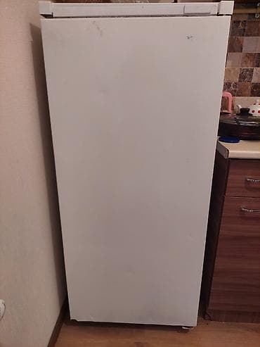 32 ekran televizor: Bir kameralı məişət soyuducusu - Rəng: ağ, şaquli korpus - Üst — 1