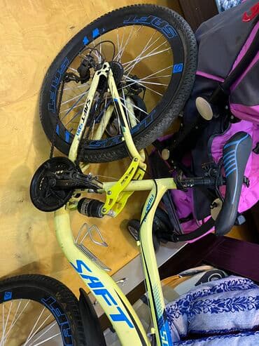 велосипеды с надувными колесами: Real alıcıya endirim var — 4