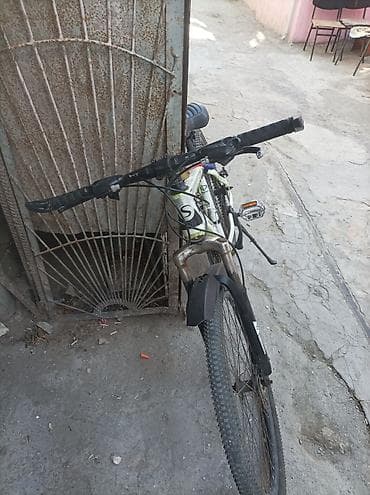 mini velosiped: Velosiped – SAFT ZF 770, dağ/şosse tipinə uyğun hibrid quruluş — 2