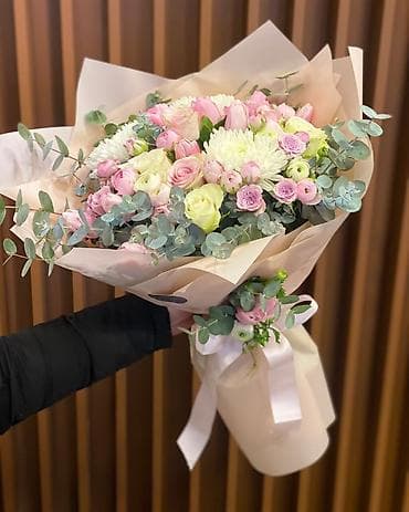 təbii güllərin satışı: Çiçək buketləri – professional floristik dizayn — 3