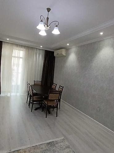 balkon stul: İcarəyə verilir 3 otaqlı yeni tikili 100 m², 8 Noyabr m. Kateqoriya — 3