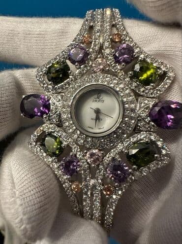 omega qol saatı: Yeni, Qol saatı, Cartier, rəng - Gümüşü — 2