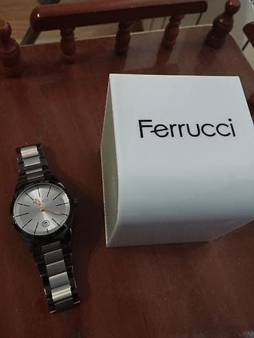 sensor saatlar: Ferrucci kişi qol saatı Xüsusiyyətlər: - Brend: Ferrucci - Korpus — 1
