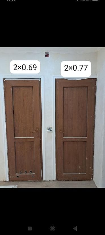 İki ədəd plastik qapı satılır.Əhmədli kinoteatrı yanında — 1