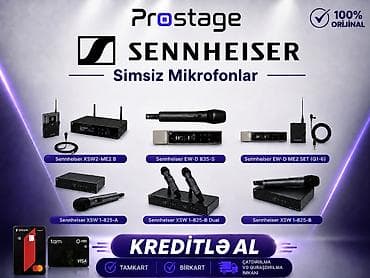 Yeni Simsiz (Bluetooth) Mikrofon Sennheiser