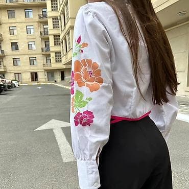 ağ sumka: Möhtəşəm model son trend sarocka 😍 qara və çəhrayı rəngi ilə klassik — 6