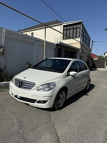 opel astra 2012 model: Mercedes-Benz B 200: 1.7 l | 2007 il Hetçbek — 9