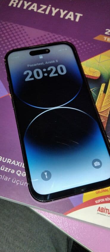 ucuz iphone 13 pro max: IPhone 14 Pro, 256 GB, Deep Purple, Face ID — 1