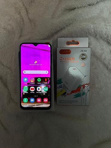 iphone 6s roze gold: Samsung Galaxy A30s, 64 GB, rəng - Göy, Barmaq izi, Face ID — 10