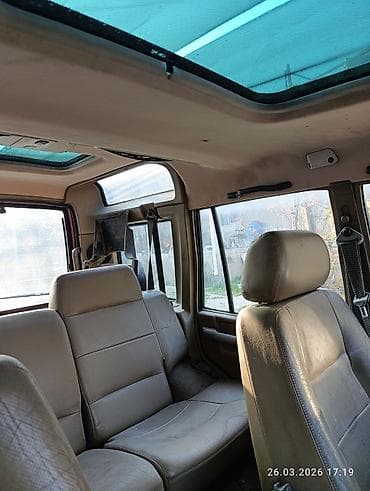 Land Rover Discovery I – 4x4 off-road SUV Xüsusiyyətlər: -