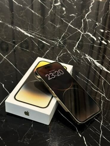 Mətbəx texnikası: IPhone 14 Pro, 128 GB, Qızılı, Simsiz şarj, Face ID — 1