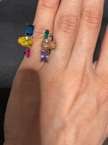 qolbaq gumuş: Üzük, Gümüş — 1