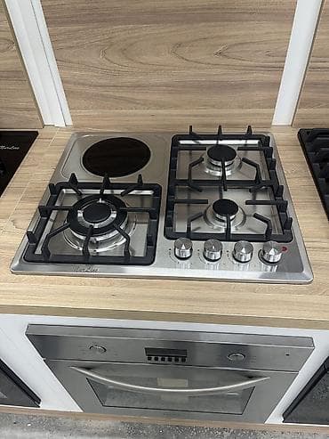 sobasi: Qarışıq sobası Quraşdırılan, 4 gözlü — 4