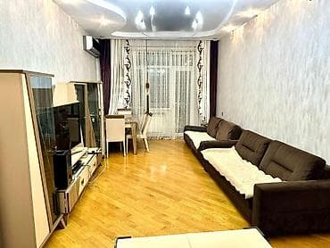 9 cu mikrorayon 3 otaqli evler: İcarəyə verilir 3 otaqlı yeni tikili 100 m², Gənclik m. Kateqoriya — 5