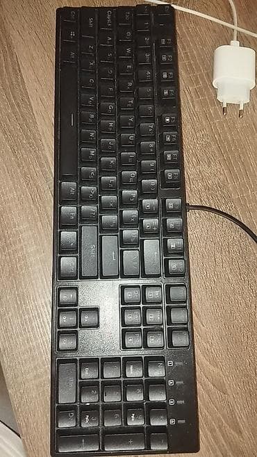 kablolar: Redragon tam ölçülü simli klaviatura(USB kabel) — 2