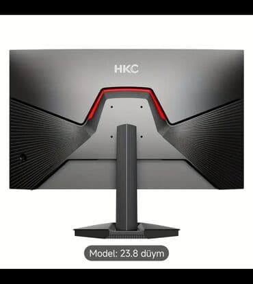 hyundai elantra monitor: HKC markalı, 24 düymlük yeni oyun monitoru. Ekran yenilənmə sürəti 240 — 3
